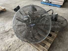 Pallet of Wall Mounted Fans - picture0' - Click to enlarge