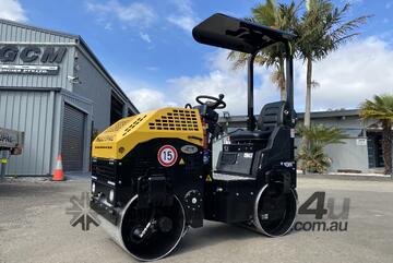   MULTIPAC 1.2T Vibrating Double Drum Roller