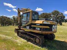 CAT 312B Excavator - picture1' - Click to enlarge