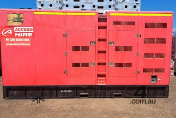 550 KVA Volvo fuel efficient Generator