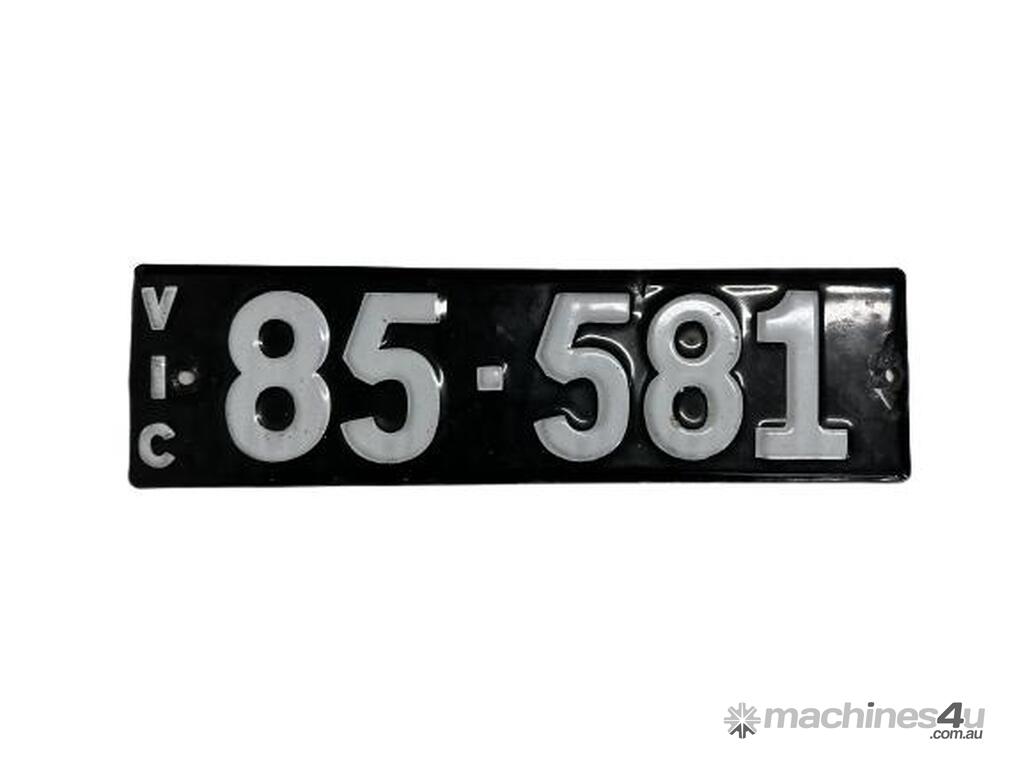 Used Vic Heritage Plate 85 581 in , Listed on Machines4u