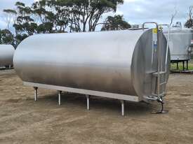 10,400lt STAINLESS STEEL TANK, MILK VAT - picture0' - Click to enlarge