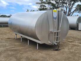 10,400lt STAINLESS STEEL TANK, MILK VAT - picture0' - Click to enlarge