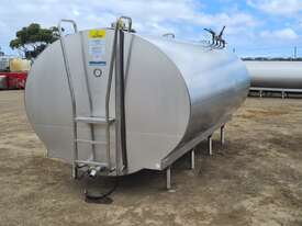 10,400lt STAINLESS STEEL TANK, MILK VAT - picture1' - Click to enlarge