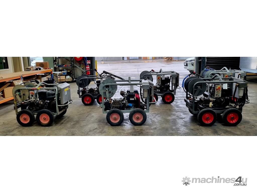 Used ThoroughClean D10M-36c-008 Pressure Washers in BUNDAMBA, QLD