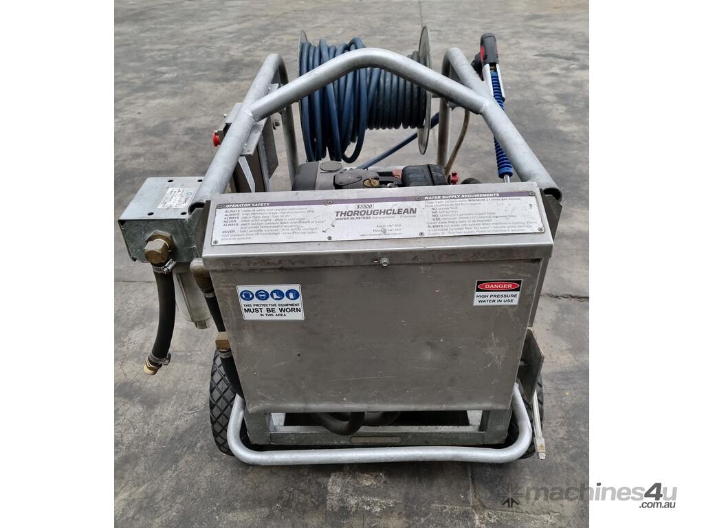 Used ThoroughClean D10M-36c-008 Pressure Washers in BUNDAMBA, QLD