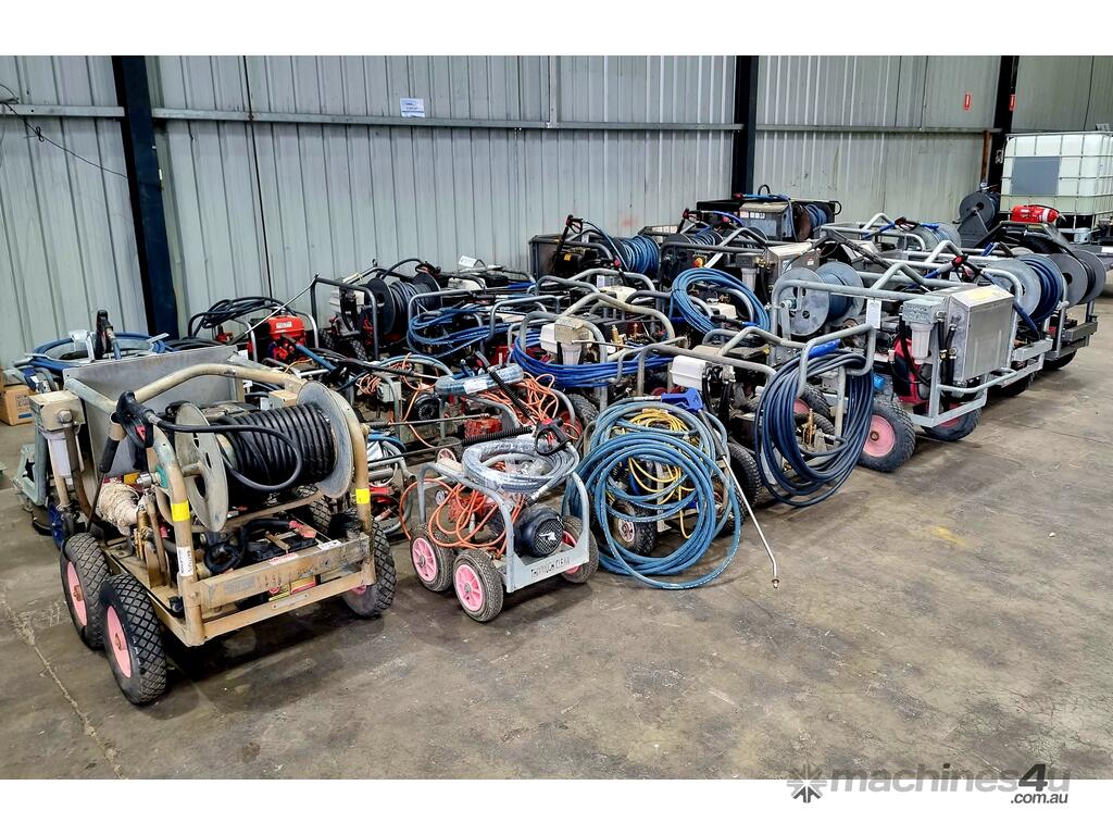 Used ThoroughClean D10M-36c-008 Pressure Washers in BUNDAMBA, QLD