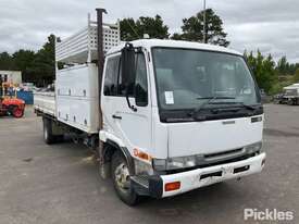 2001 Nissan UD MK190 Service Body with Tipping Tray - picture0' - Click to enlarge