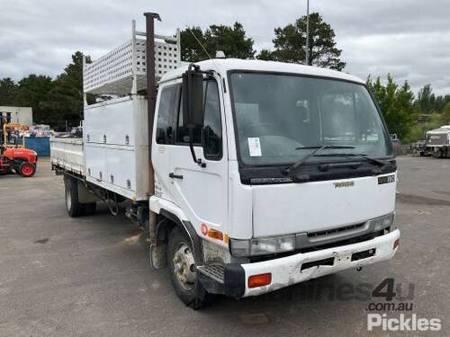 2001 Nissan UD MK190 Service Body with Tipping Tray