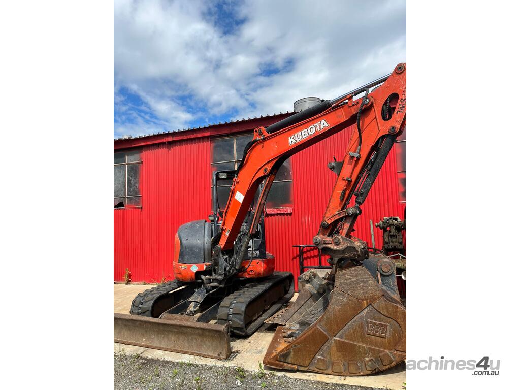 Used Kubota U55 Mini Excavators in GREENACRE, NSW