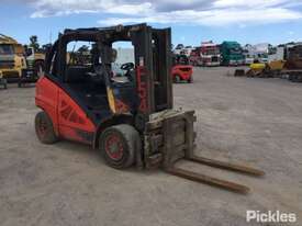 Linde H50/500D Forklift (Container Mast) - picture0' - Click to enlarge