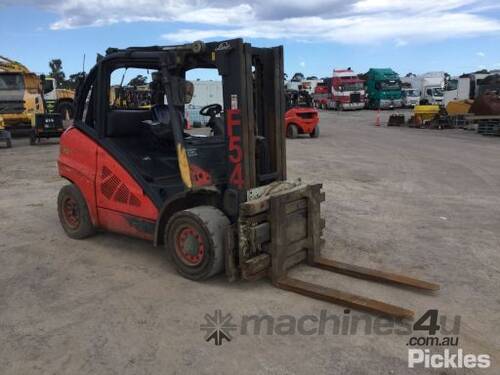 Linde H50/500D Forklift (Container Mast)