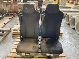 2 X ISUZU TRUCK SEATS R/H ONLY - picture0' - Click to enlarge