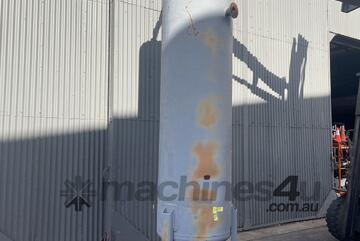 2100L AIR RECEIVER TANK Pneumatic Pressure Vessel Compressed vertical on legs