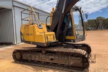 2007 Volvo EC140BLC Excavators 2007 Volvo EC140BLC Excavators
