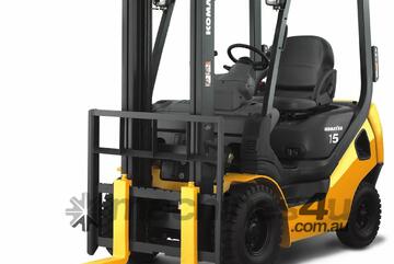 Komatsu FD18T-21 - 1.7 Tonne Capacity IC Engine Forklift