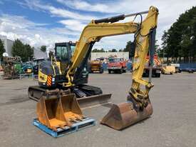 2018 Yanmar VIO80-1 Excavator (Rubber Padded) - picture0' - Click to enlarge