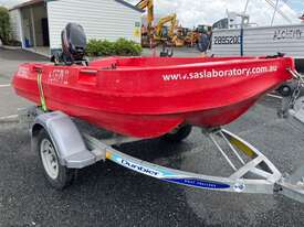 Polycraft Plastic Dinghy - picture0' - Click to enlarge