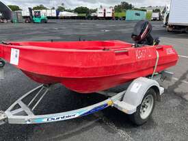 Polycraft Plastic Dinghy - picture1' - Click to enlarge