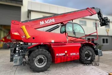 2025 Magni Rotating Telescopic Handler (Telehandler) RTH 6.26