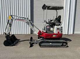 takeuchi TB215R Excavator  - picture0' - Click to enlarge
