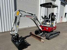 takeuchi TB215R Excavator  - picture2' - Click to enlarge