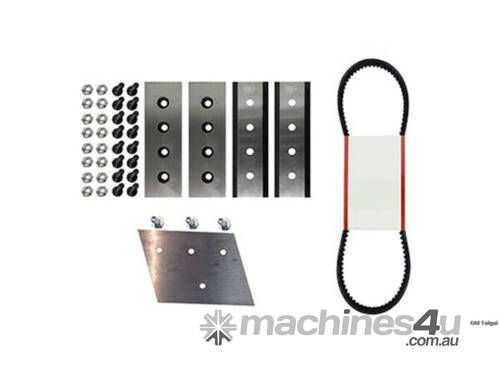 caption Woodland Mills WC68 Woodchippers Spare Parts Kit 4.00 KG