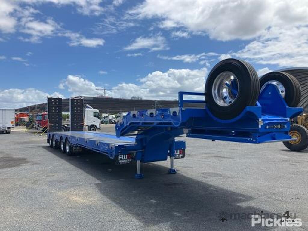 Buy Used 2023 fwr 2023 FWR QUAD DDW OD Quad Axle Float Trailer Trailers in , Listed on Machines4u