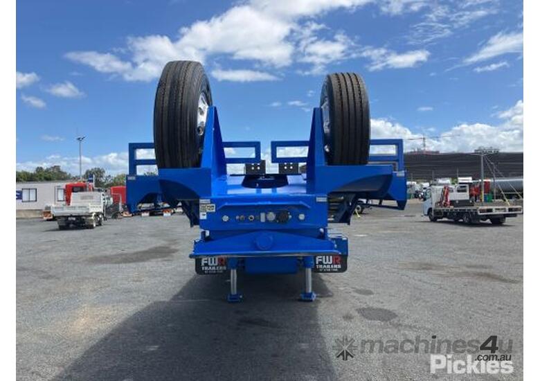 Buy Used 2023 fwr 2023 FWR QUAD DDW OD Quad Axle Float Trailer Trailers in , Listed on Machines4u