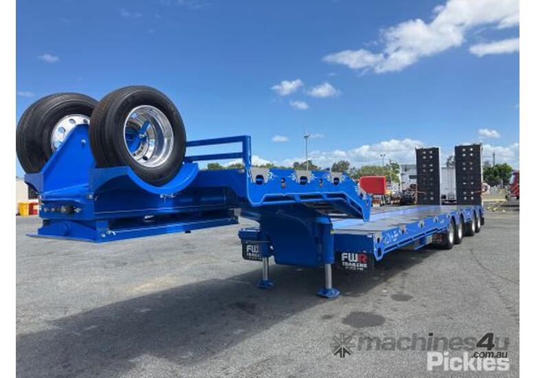 Buy Used 2023 fwr 2023 FWR QUAD DDW OD Quad Axle Float Trailer Trailers in , Listed on Machines4u
