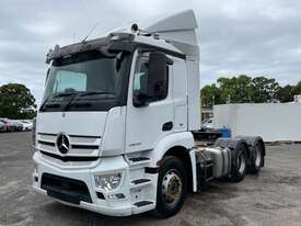 2018 Mercedes Benz Actros 2643 Prime Mover Day Cab - picture1' - Click to enlarge