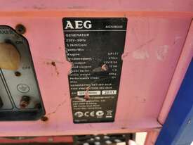 AEG generator - picture0' - Click to enlarge