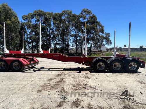 Buy Used 2014 Elphinstone 2014 Elphinstone Low Logger Logging B-Trailer ...