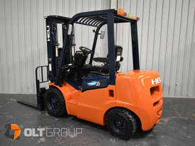 8096 Heli CPCD 2.5 Tonne Diesel Forklift For Sale 4800mm Container Mast Low Hours - picture0' - Click to enlarge