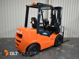 8096 Heli CPCD 2.5 Tonne Diesel Forklift For Sale 4800mm Container Mast Low Hours - picture1' - Click to enlarge