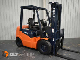 8096 Heli CPCD 2.5 Tonne Diesel Forklift For Sale 4800mm Container Mast Low Hours - picture2' - Click to enlarge