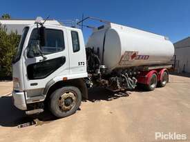 2009 Mitsubishi Fuso Fighter FN600 Fuel Tanker - picture1' - Click to enlarge