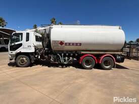 2009 Mitsubishi Fuso Fighter FN600 Fuel Tanker - picture2' - Click to enlarge