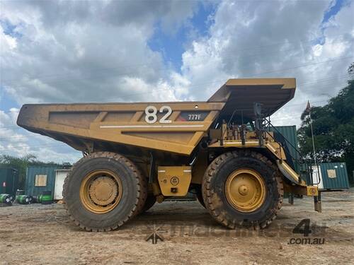 CAT DUMP TRUCK 777F - CLEARANCE SALE - MAJOR MINING MACHINERY