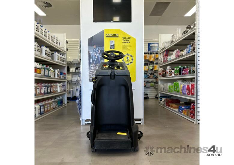 caption Karcher Stand on Floor Scrubber Chariot 55cm BR55/40