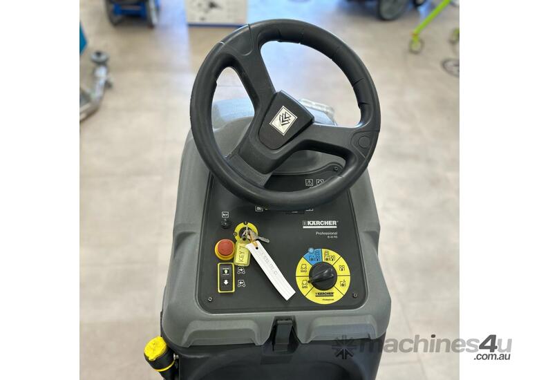 caption Karcher Stand on Floor Scrubber Chariot 55cm BR55/40