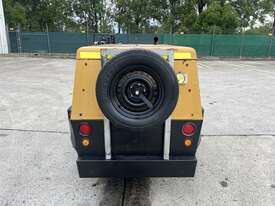 2008 Sullair 260 DP Trailer Mounted Air Compressor - picture0' - Click to enlarge