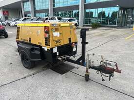 2008 Sullair 260 DP Trailer Mounted Air Compressor - picture2' - Click to enlarge