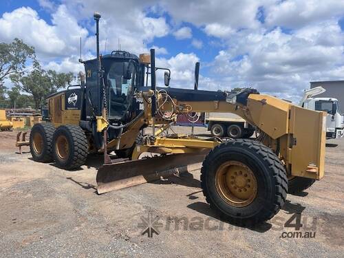 CAT 140M Grader 2013 - Full Maintenance History, Reputable Seller