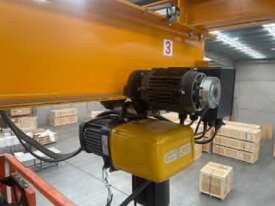 3 x GIS 250kg GP250/NF Chain Hoist & Trolleys (Installed New in 2019 by Redfern Flinn) - picture1' - Click to enlarge