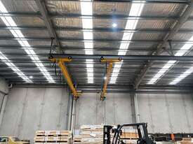 3 x GIS 250kg GP250/NF Chain Hoist & Trolleys (Installed New in 2019 by Redfern Flinn) - picture2' - Click to enlarge
