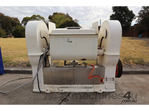 caption Large Industrial Z Arm Mixer - 400L