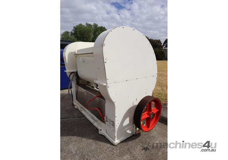 caption Large Industrial Z Arm Mixer - 400L