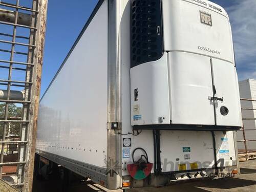 2006 Maxitrans ST3-OD Tri Axle Refrigerated Pantech Trailer