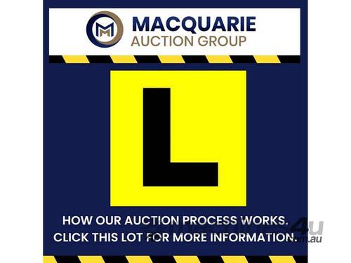 HOW OUR AUCTION PROCESS WORKS